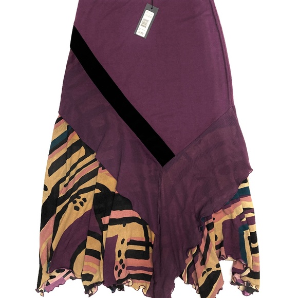 NEW Vintage Picadilly Fashions Maxi Skirt - Picture 1 of 7